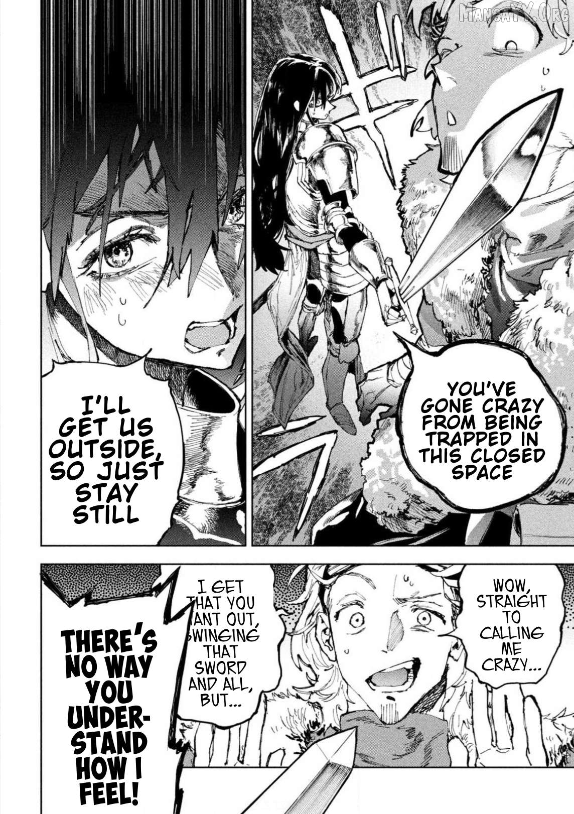 Read Dragon no I de Oyasumi ENGLISH Manga Online