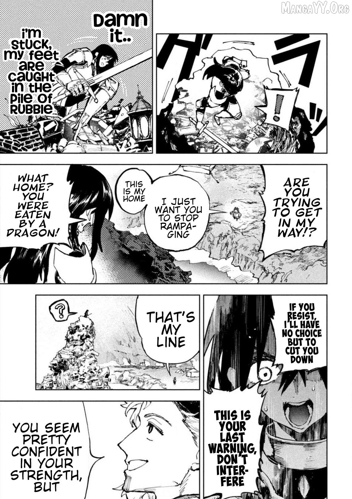 Read Dragon no I de Oyasumi ENGLISH Manga Online