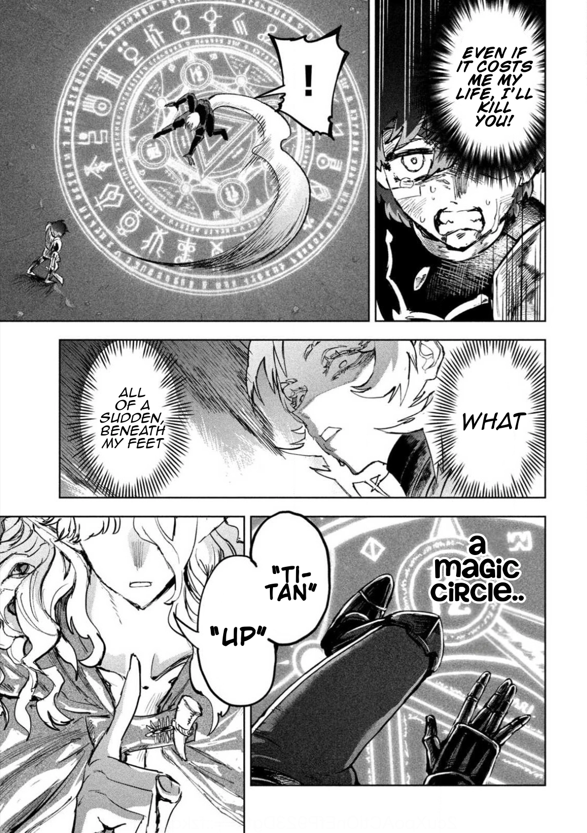 Read Dragon no I de Oyasumi ENGLISH Manga Online