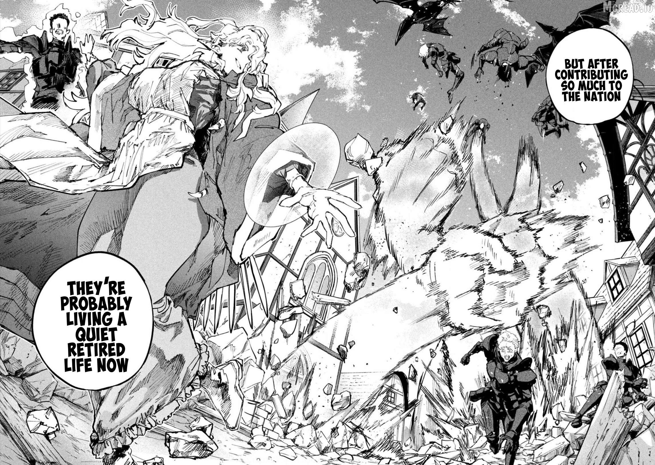 Read Dragon no I de Oyasumi ENGLISH Manga Online