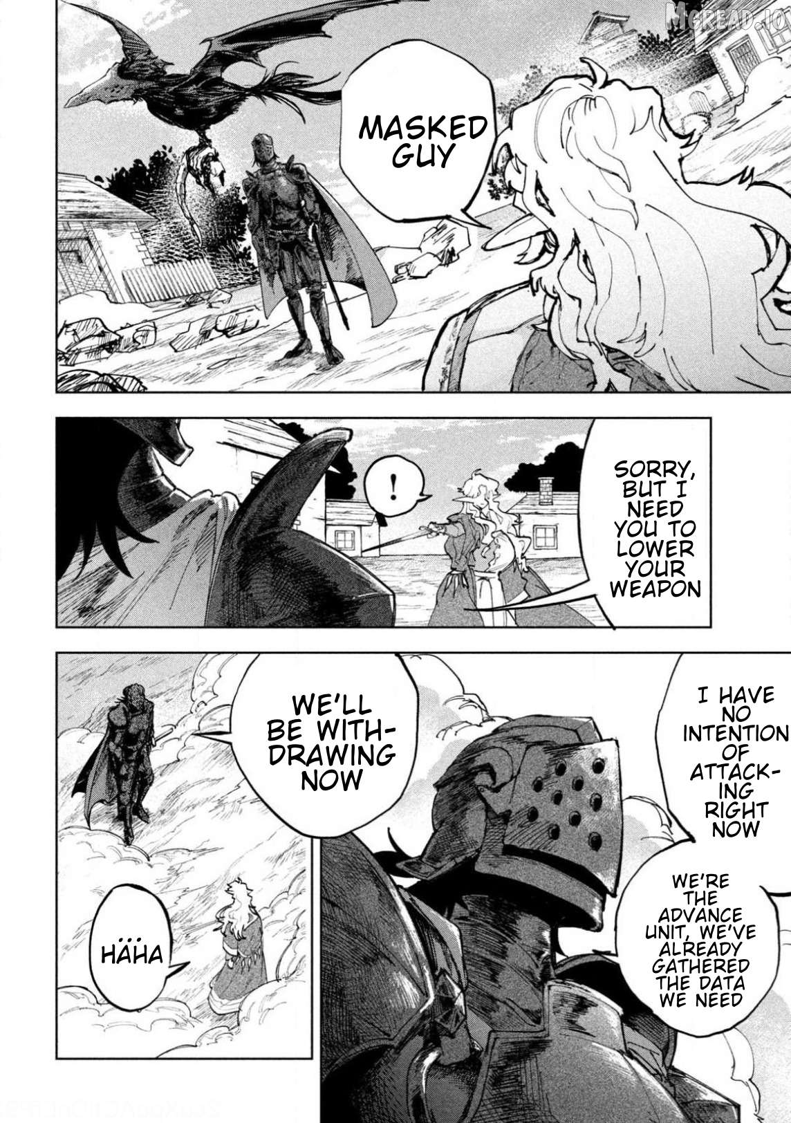 Read Dragon no I de Oyasumi ENGLISH Manga Online