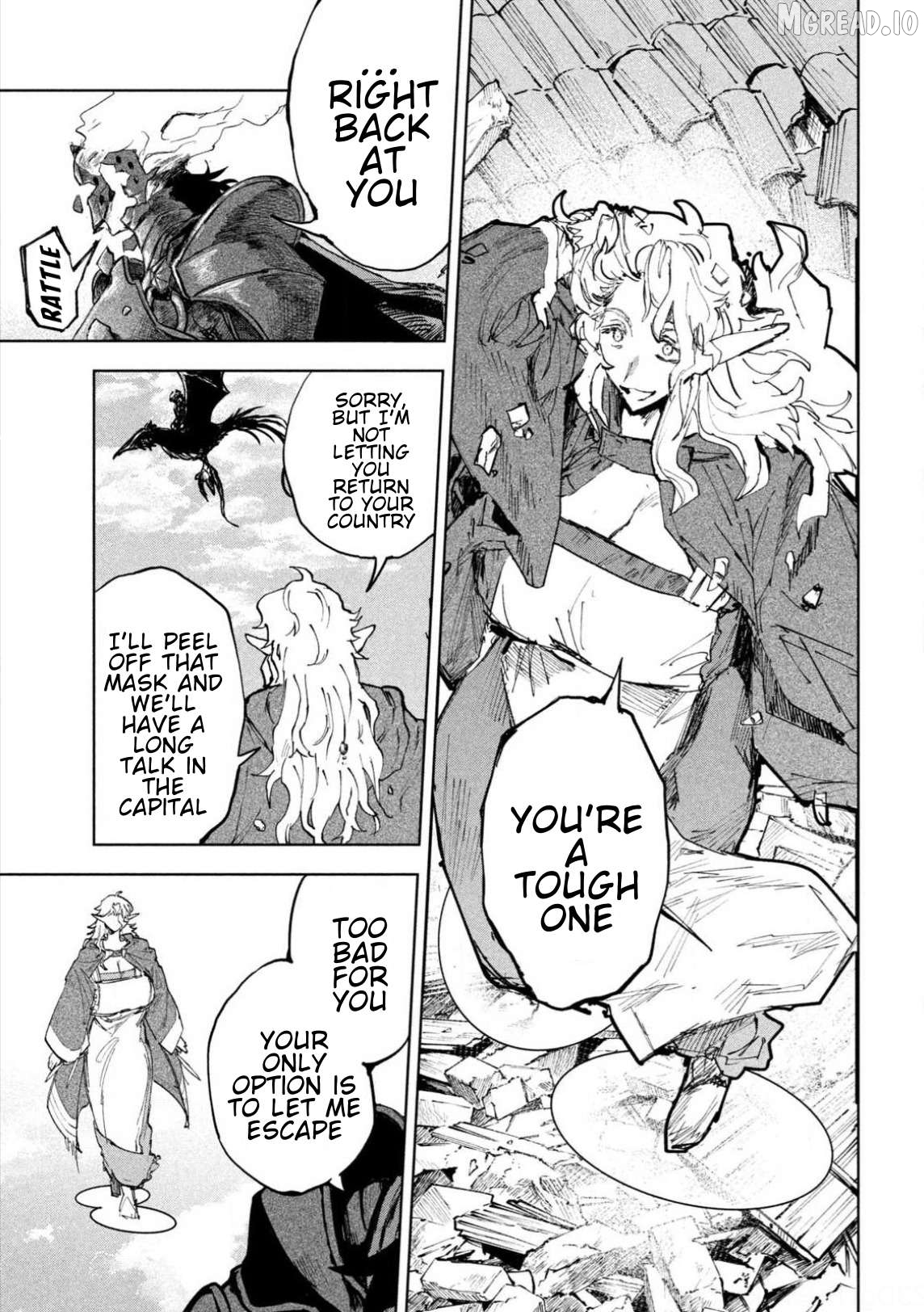 Read Dragon no I de Oyasumi ENGLISH Manga Online