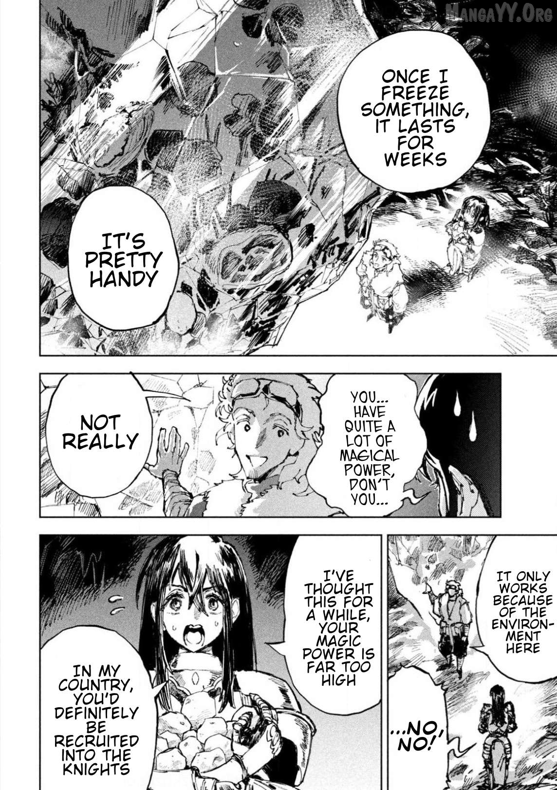 Read Dragon no I de Oyasumi ENGLISH Manga Online