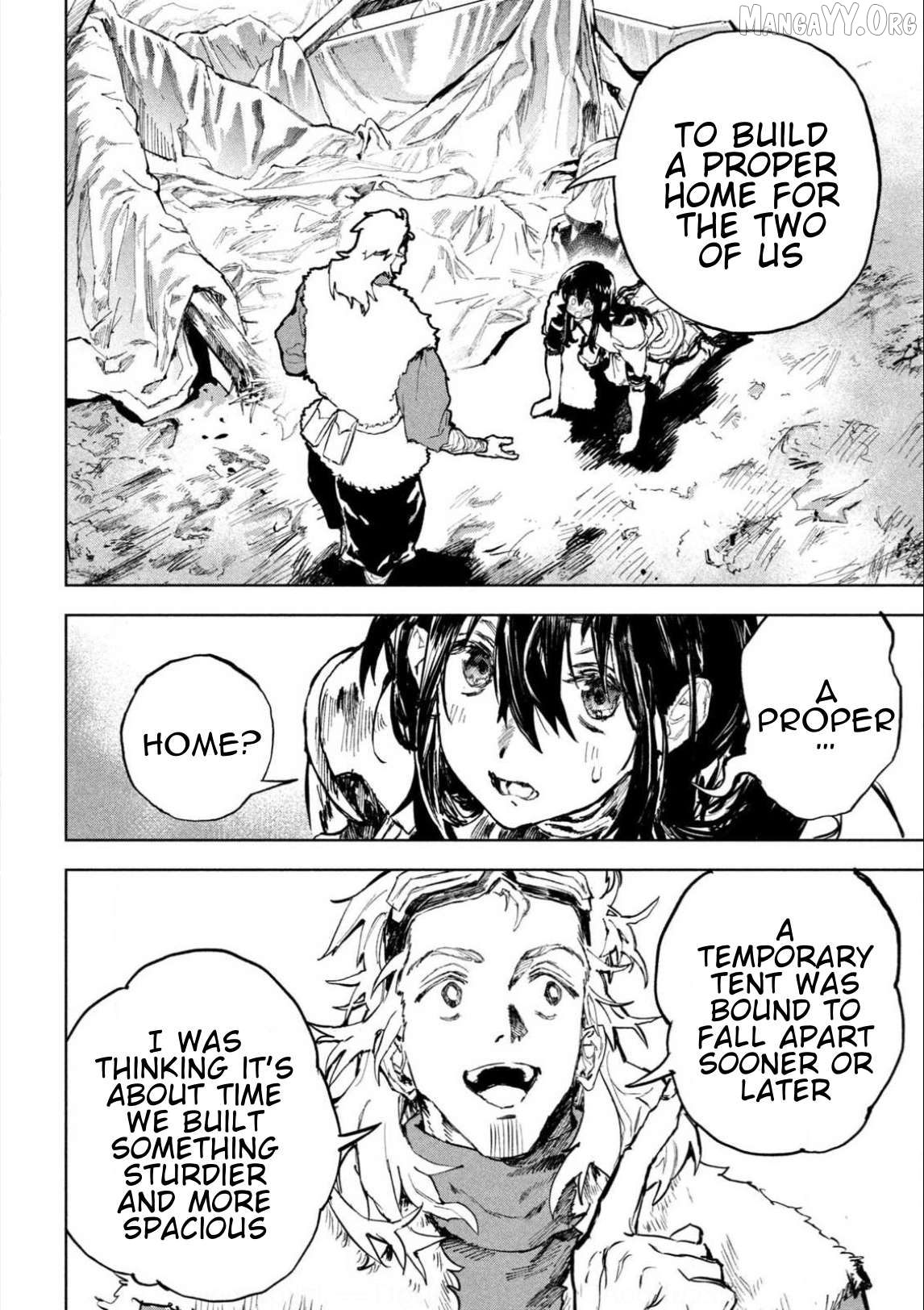 Read Dragon no I de Oyasumi ENGLISH Manga Online