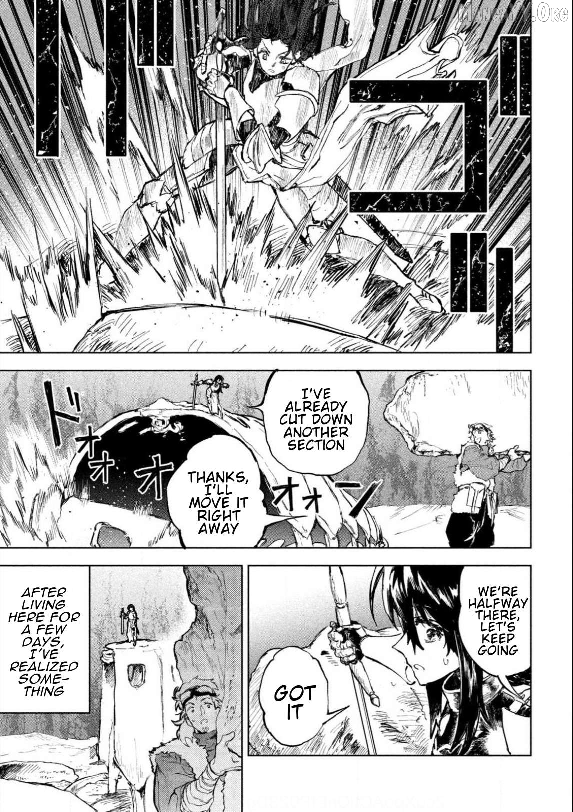 Read Dragon no I de Oyasumi ENGLISH Manga Online