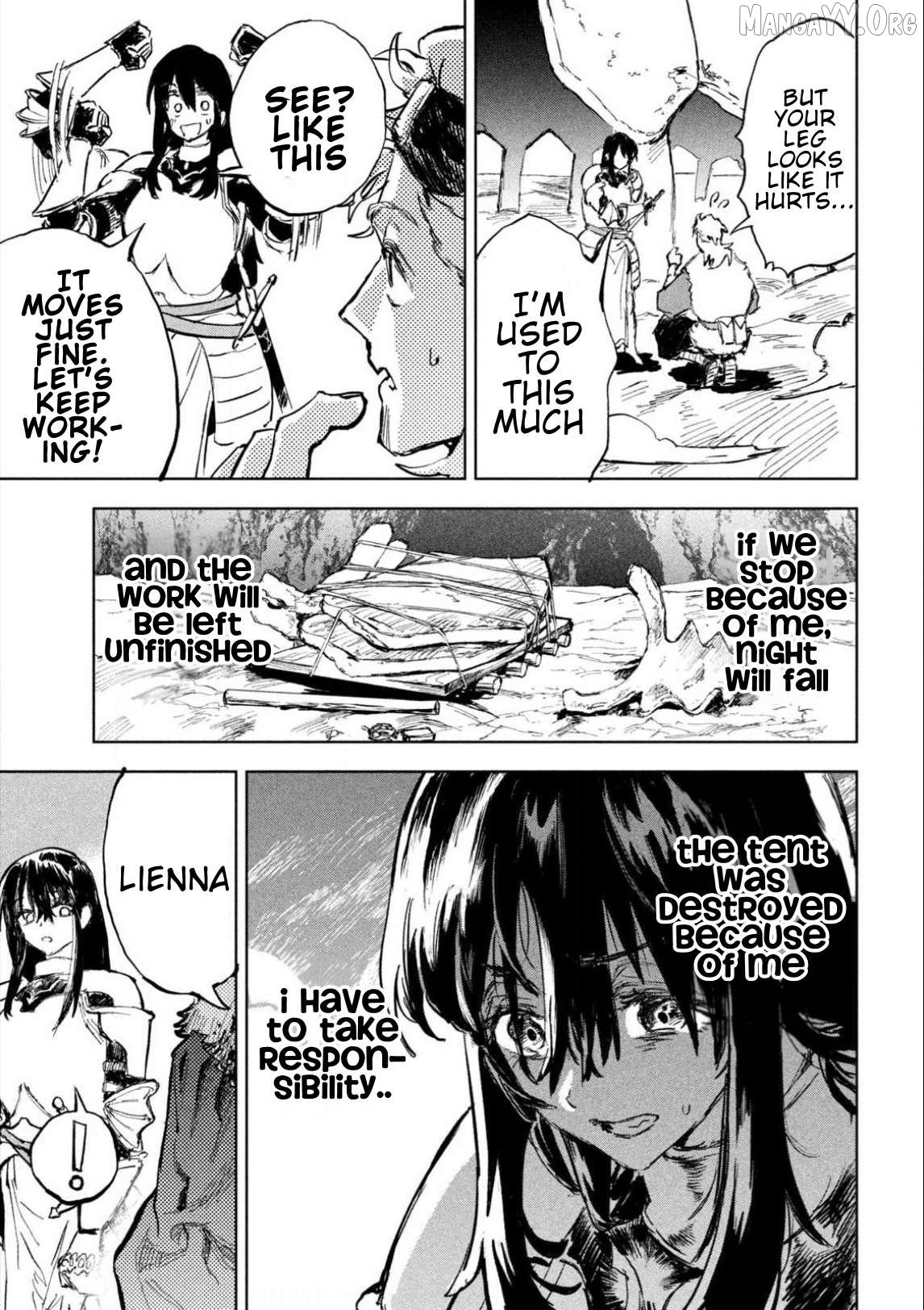 Read Dragon no I de Oyasumi ENGLISH Manga Online
