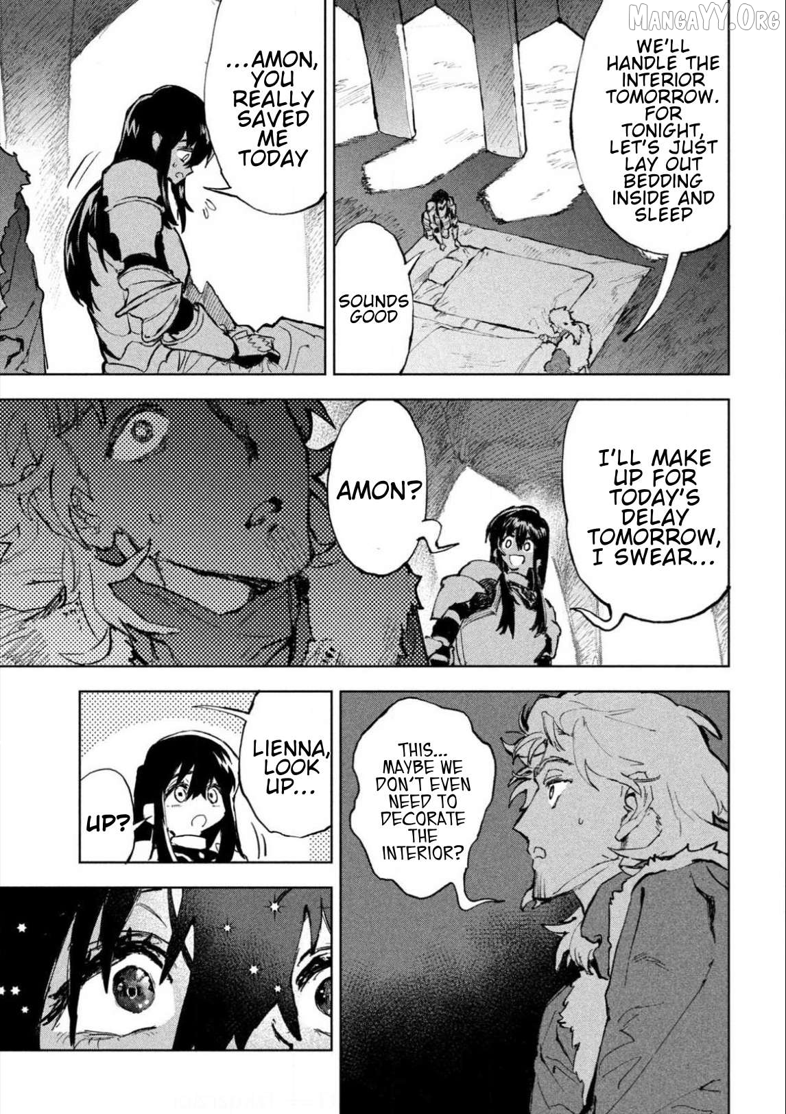 Read Dragon no I de Oyasumi ENGLISH Manga Online