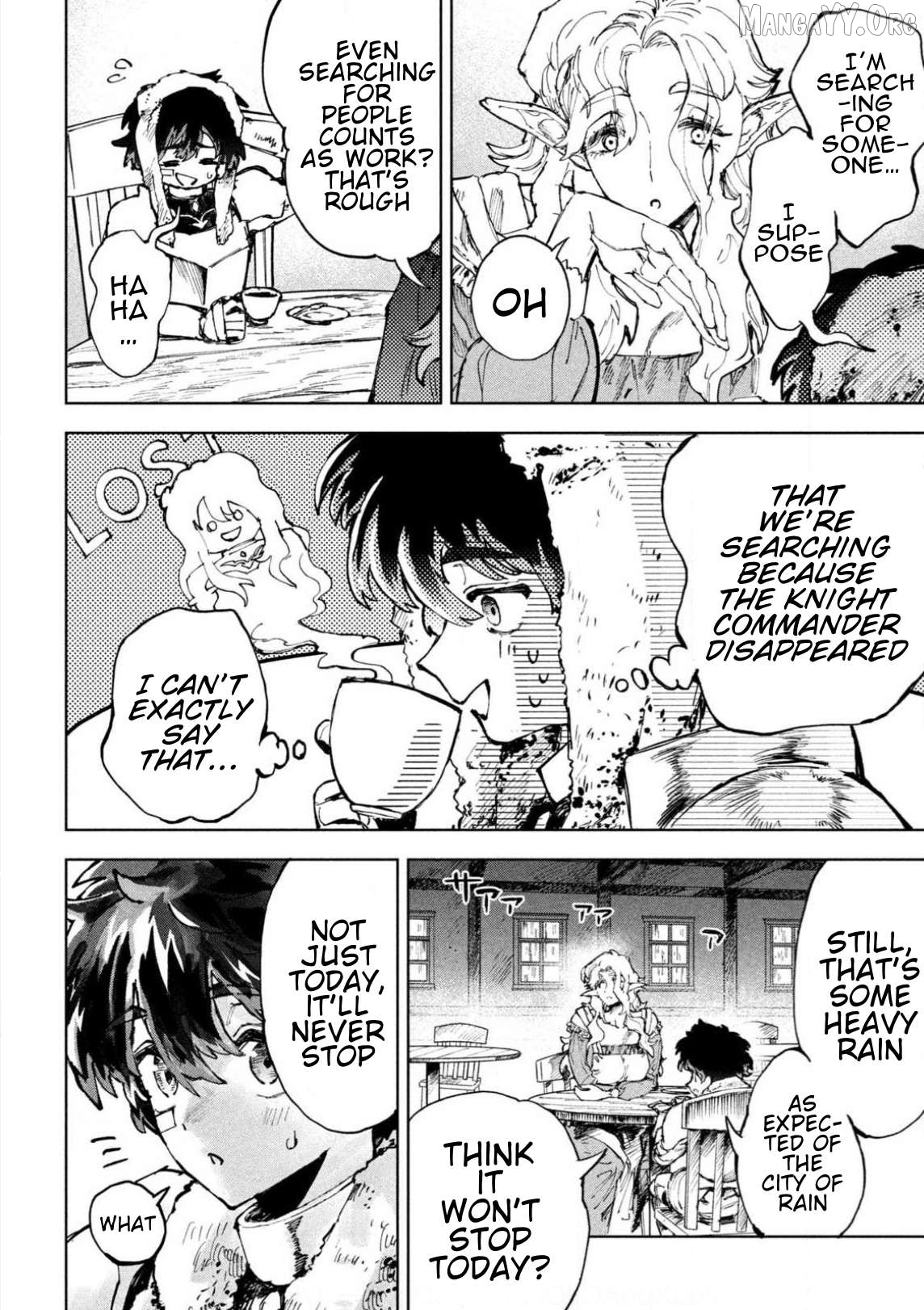Read Dragon no I de Oyasumi ENGLISH Manga Online