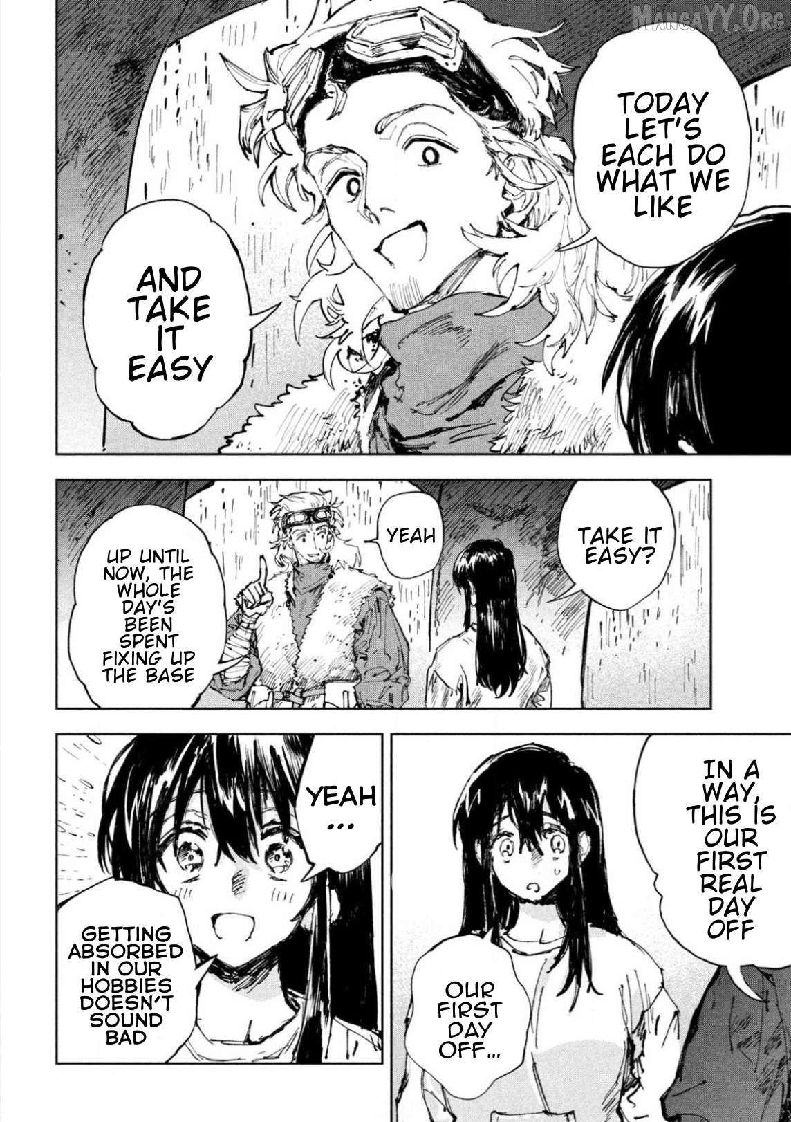Read Dragon no I de Oyasumi ENGLISH Manga Online