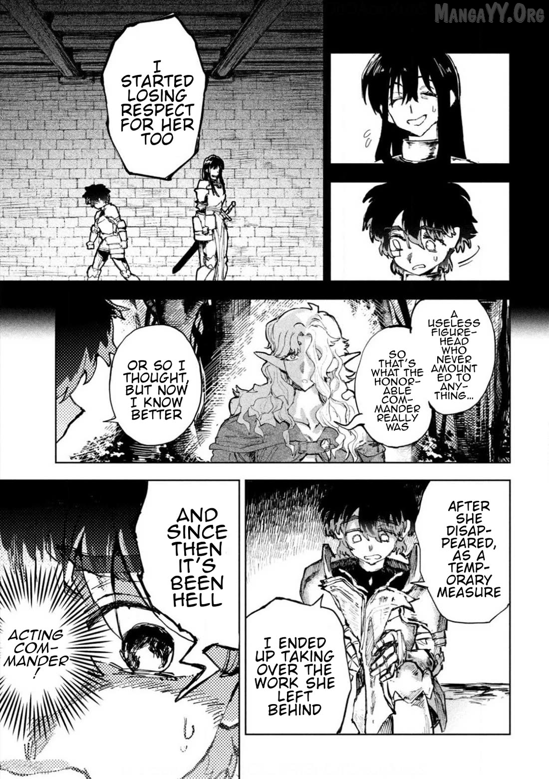 Read Dragon no I de Oyasumi ENGLISH Manga Online