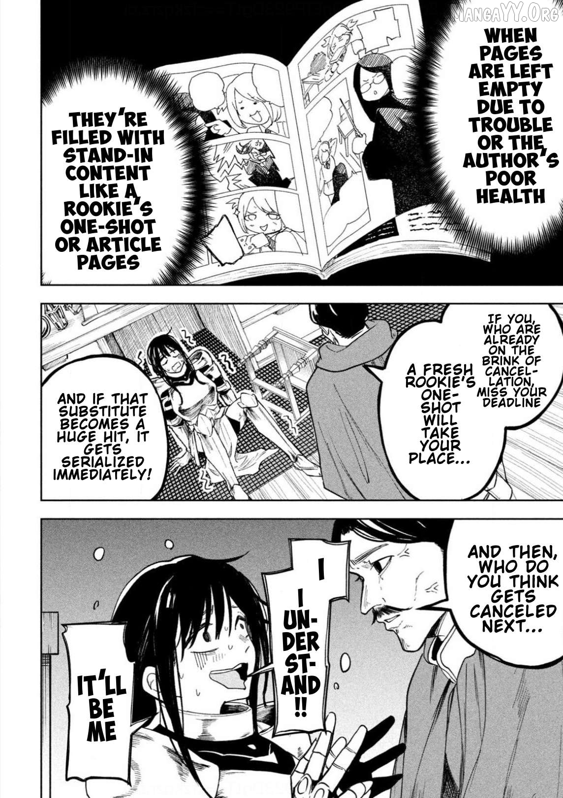 Read Dragon no I de Oyasumi ENGLISH Manga Online