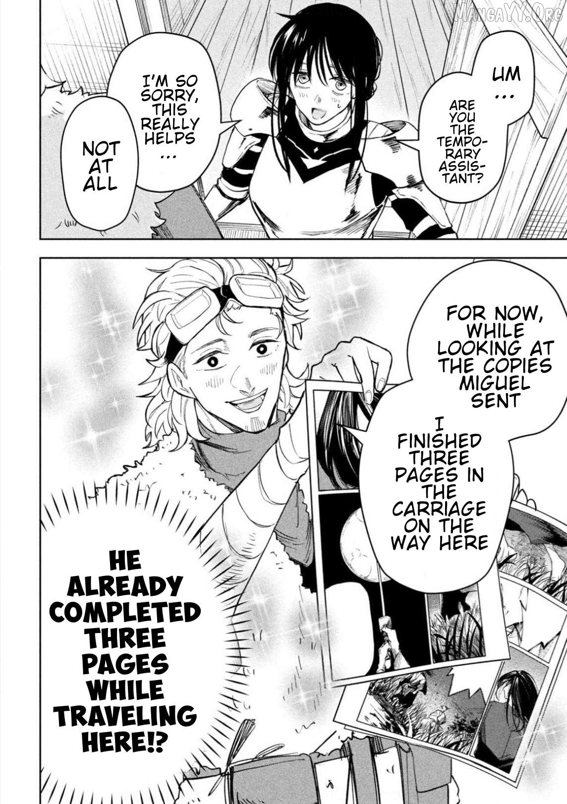 Read Dragon no I de Oyasumi ENGLISH Manga Online