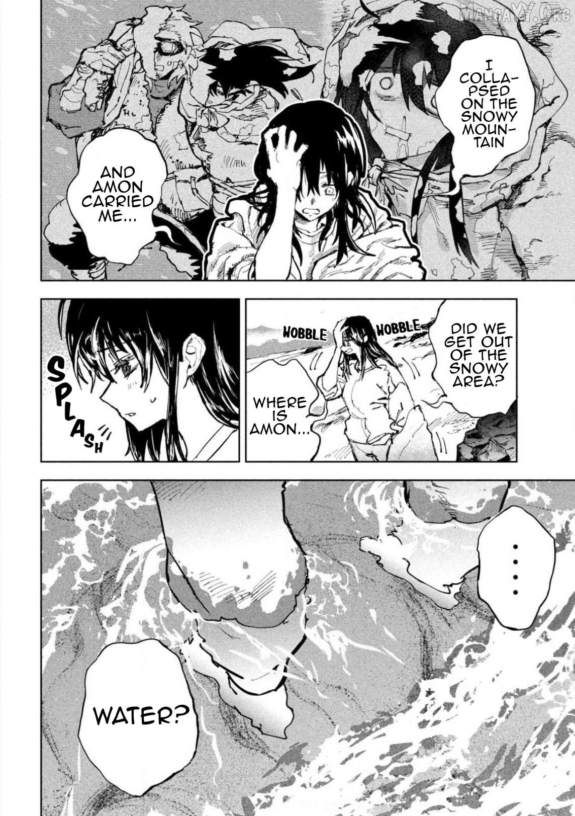 Read Dragon no I de Oyasumi ENGLISH Manga Online