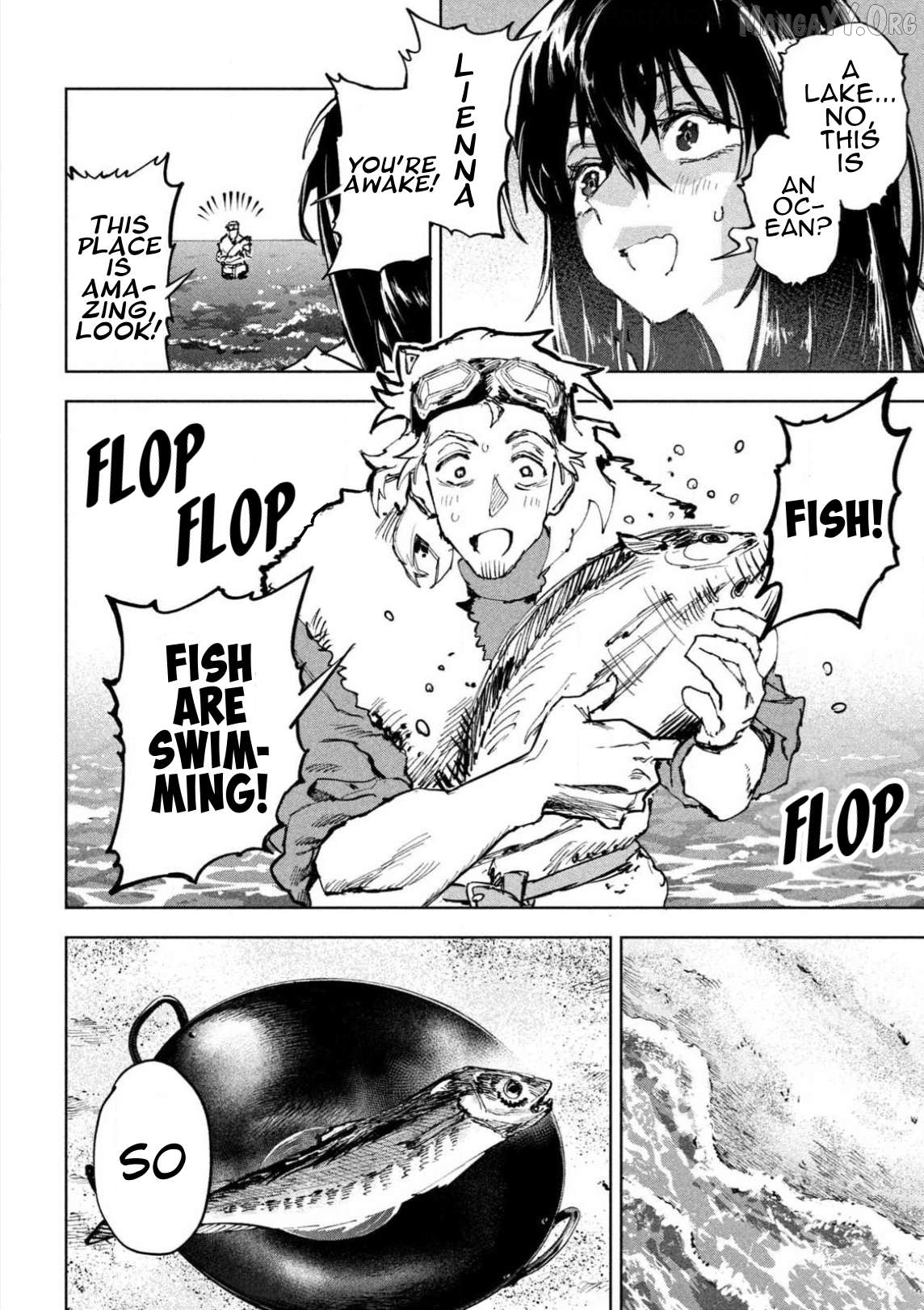 Read Dragon no I de Oyasumi ENGLISH Manga Online