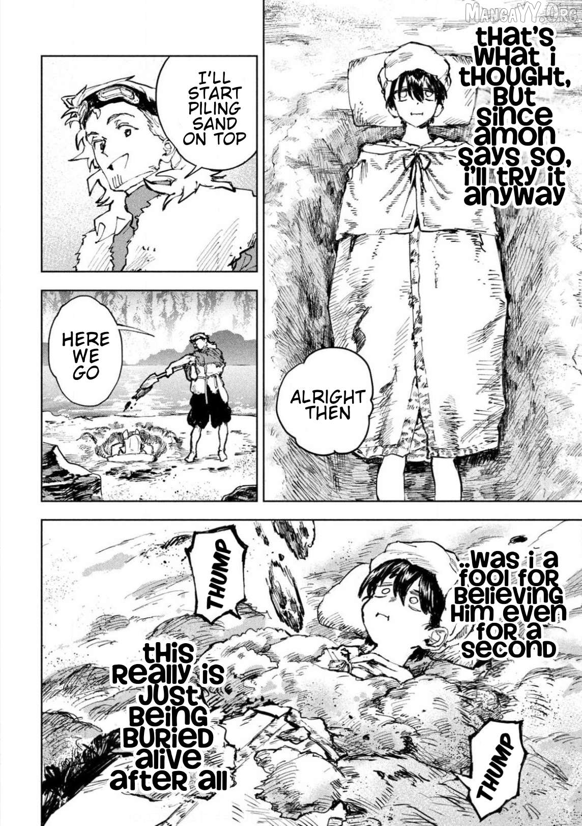 Read Dragon no I de Oyasumi ENGLISH Manga Online