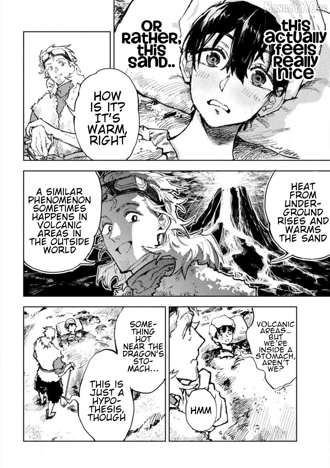 Read Dragon no I de Oyasumi ENGLISH Manga Online