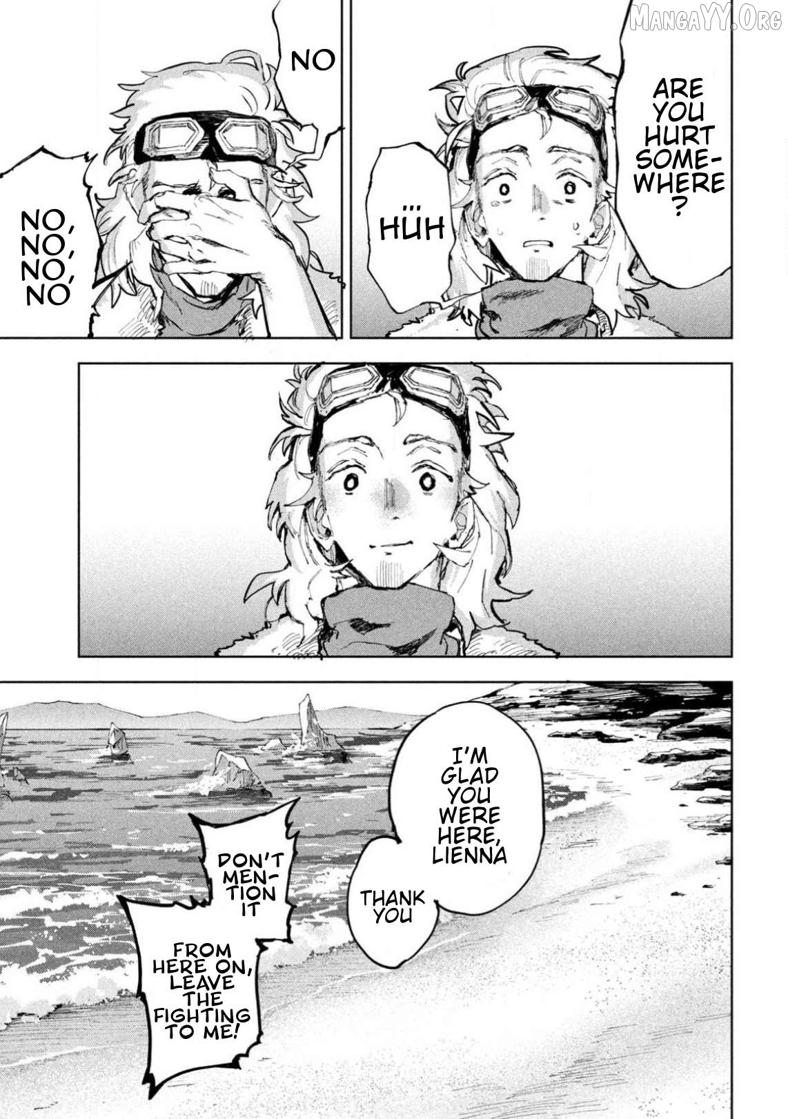 Read Dragon no I de Oyasumi ENGLISH Manga Online
