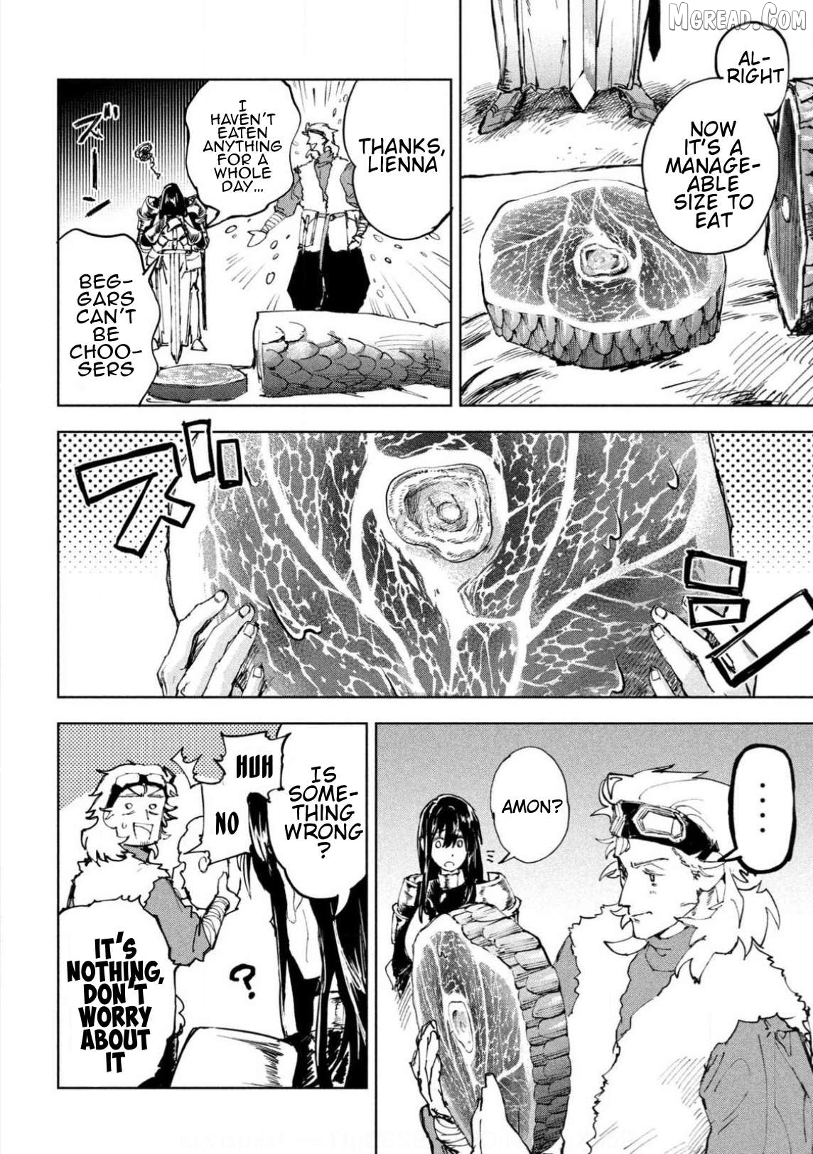 Read Dragon no I de Oyasumi ENGLISH Manga Online