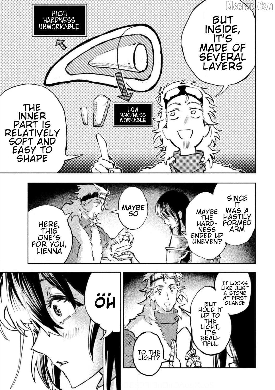 Read Dragon no I de Oyasumi ENGLISH Manga Online