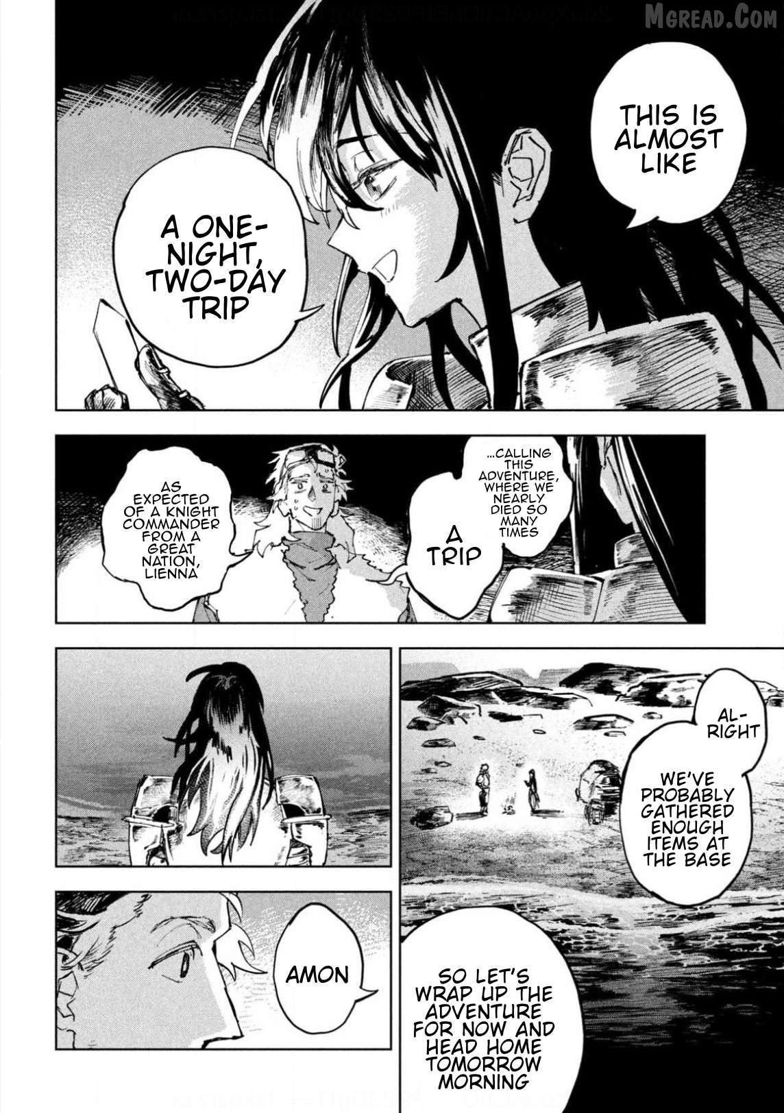 Read Dragon no I de Oyasumi ENGLISH Manga Online