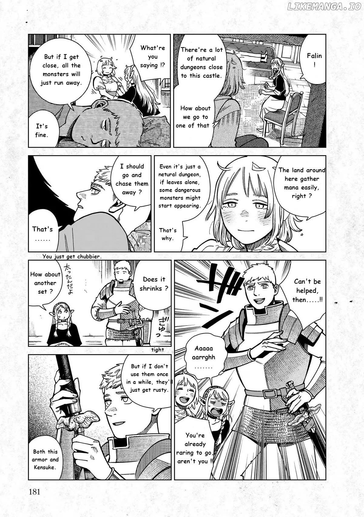 Read Dungeon Meshi ENGLISH Manga Online
