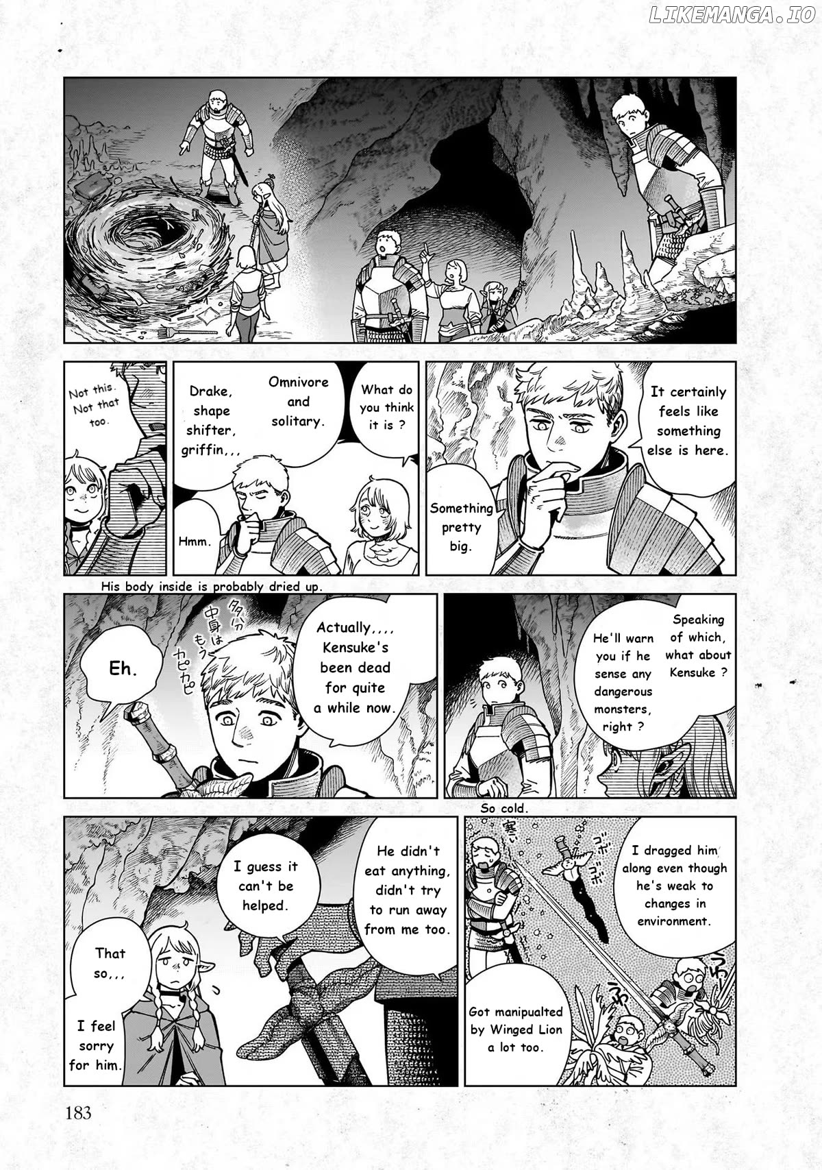 Read Dungeon Meshi ENGLISH Manga Online
