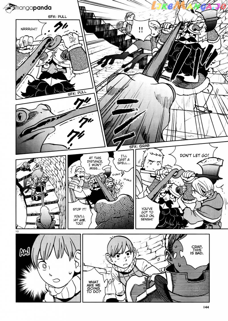 Read Dungeon Meshi ENGLISH Manga Online