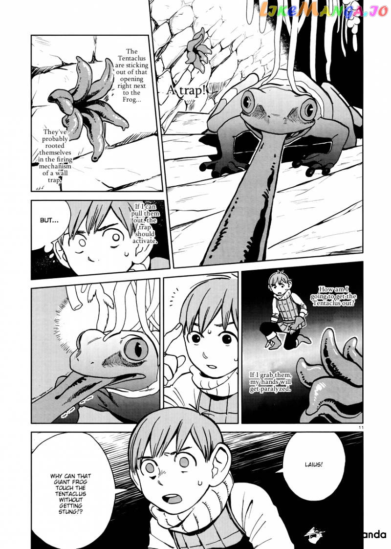 Read Dungeon Meshi ENGLISH Manga Online