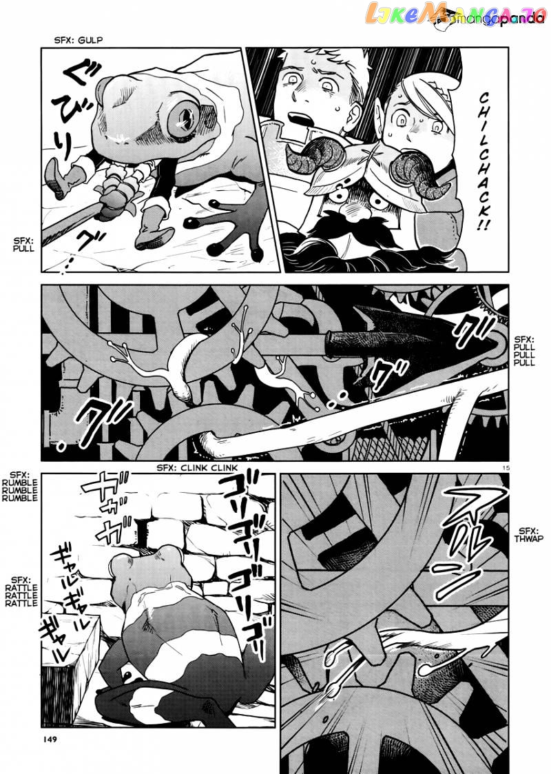 Read Dungeon Meshi ENGLISH Manga Online