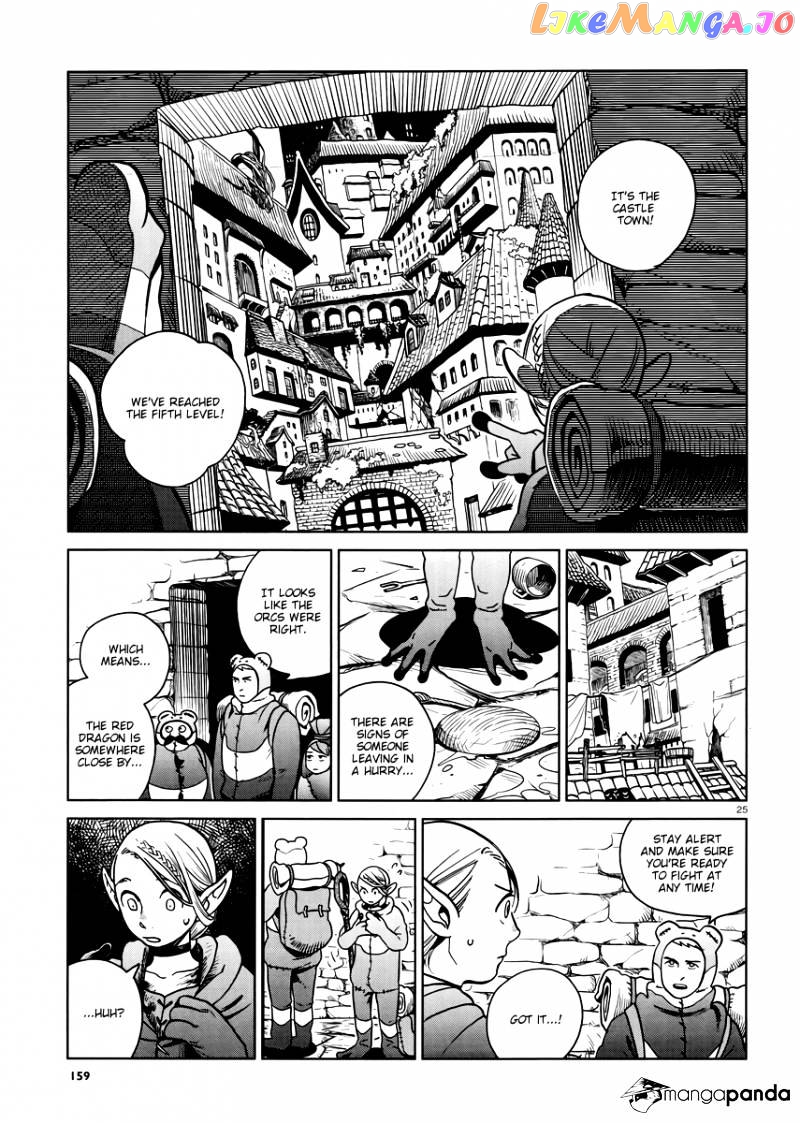 Read Dungeon Meshi ENGLISH Manga Online