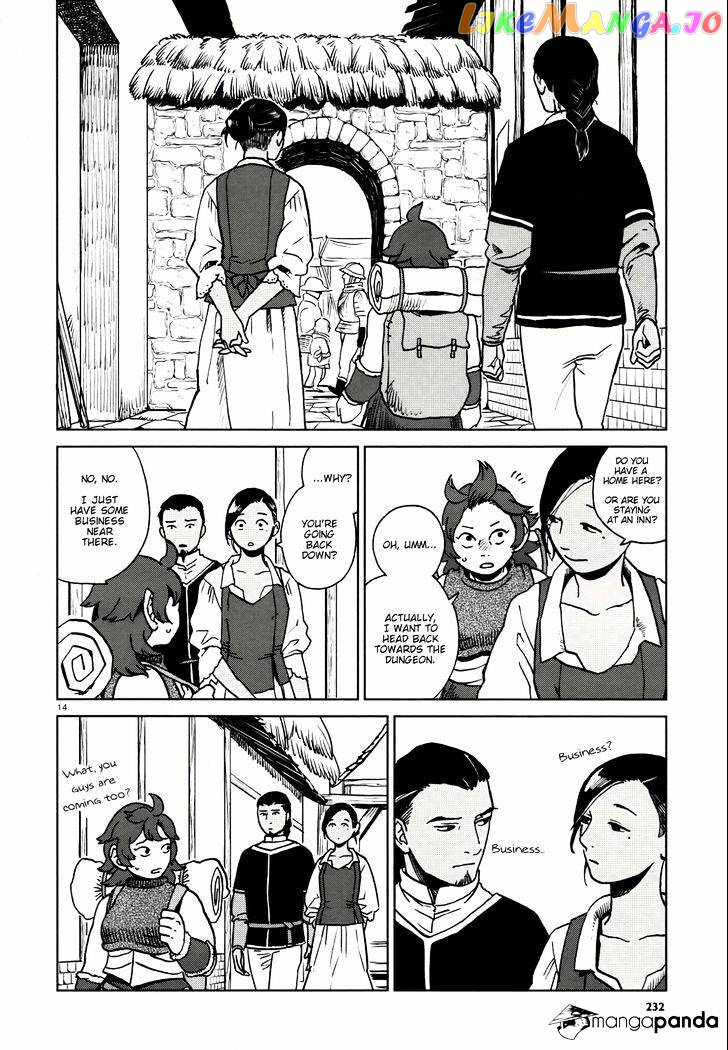 Read Dungeon Meshi ENGLISH Manga Online