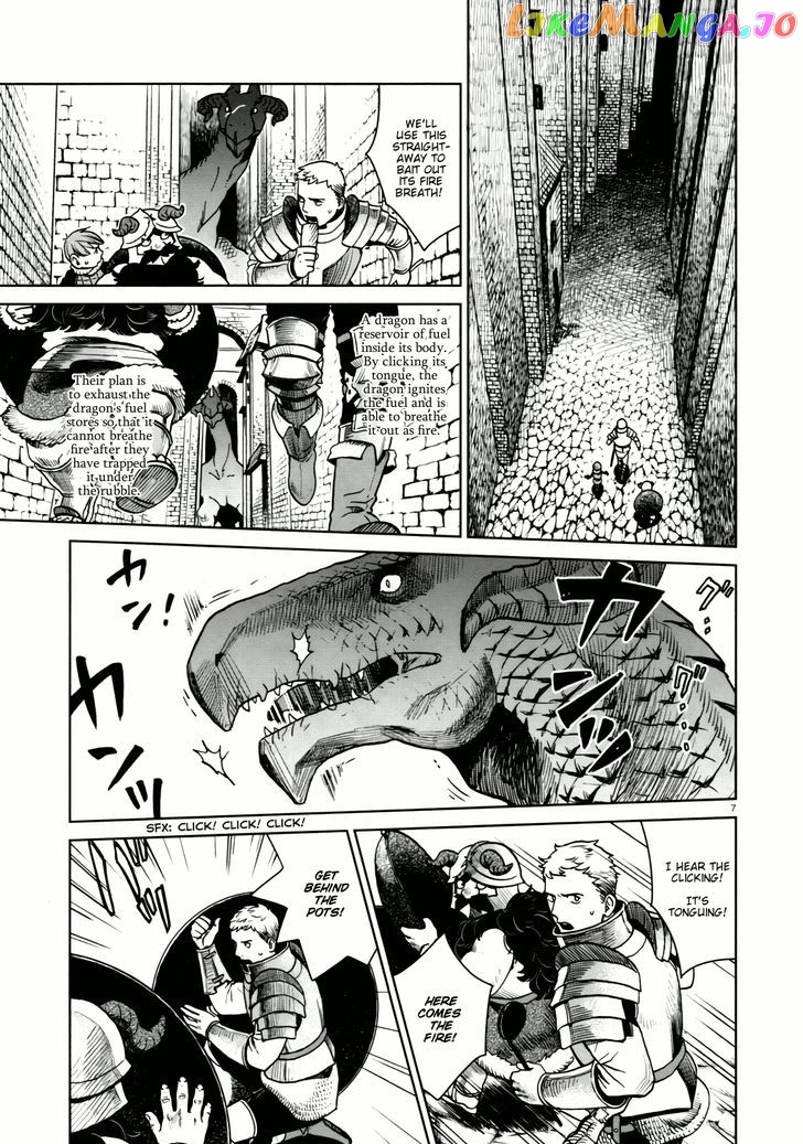 Read Dungeon Meshi ENGLISH Manga Online
