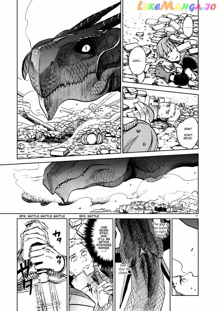 Read Dungeon Meshi ENGLISH Manga Online