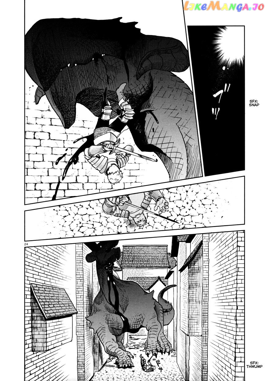 Read Dungeon Meshi ENGLISH Manga Online