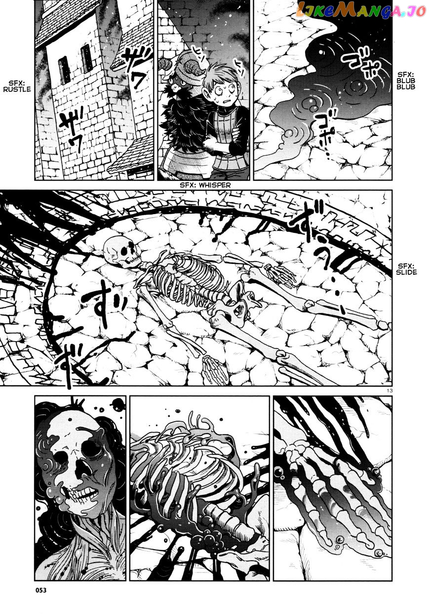 Read Dungeon Meshi ENGLISH Manga Online