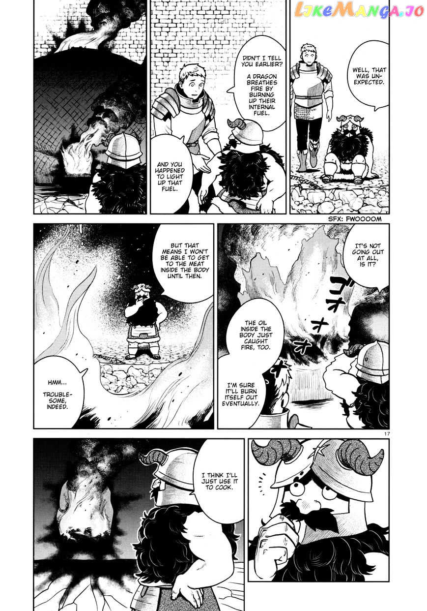 Read Dungeon Meshi ENGLISH Manga Online