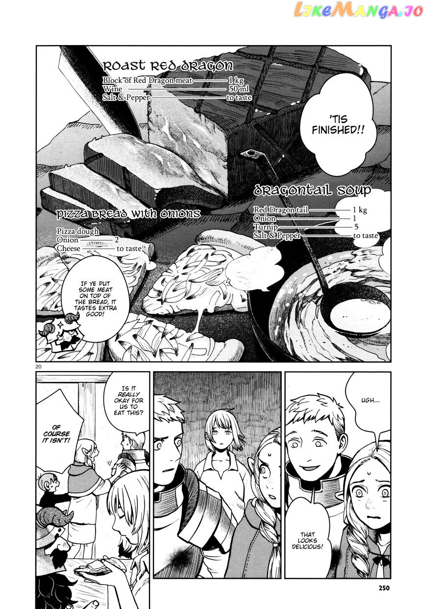 Read Dungeon Meshi ENGLISH Manga Online