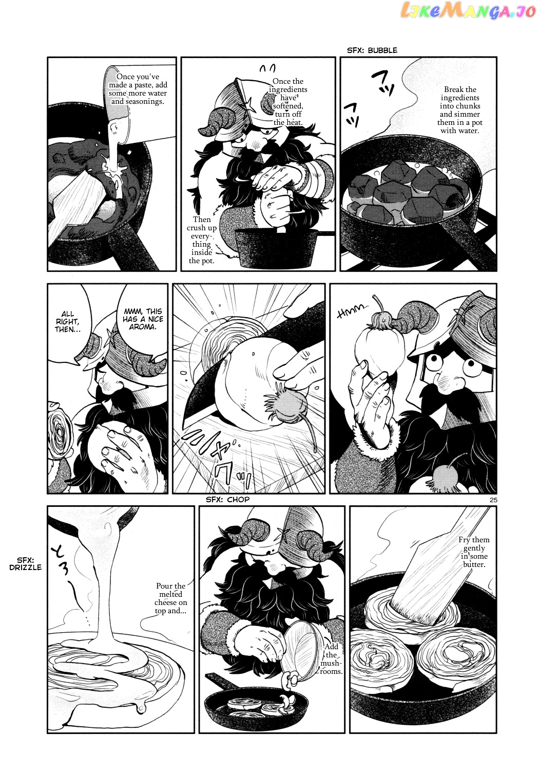 Read Dungeon Meshi ENGLISH Manga Online
