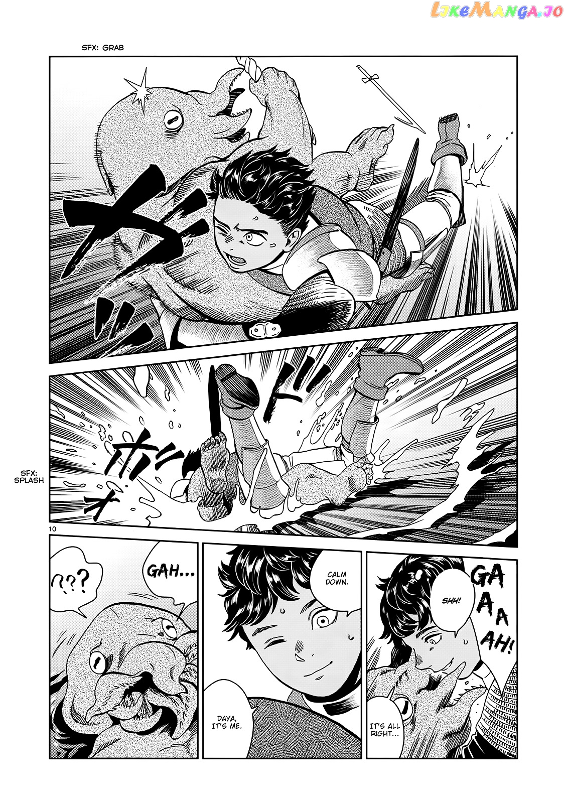 Read Dungeon Meshi ENGLISH Manga Online