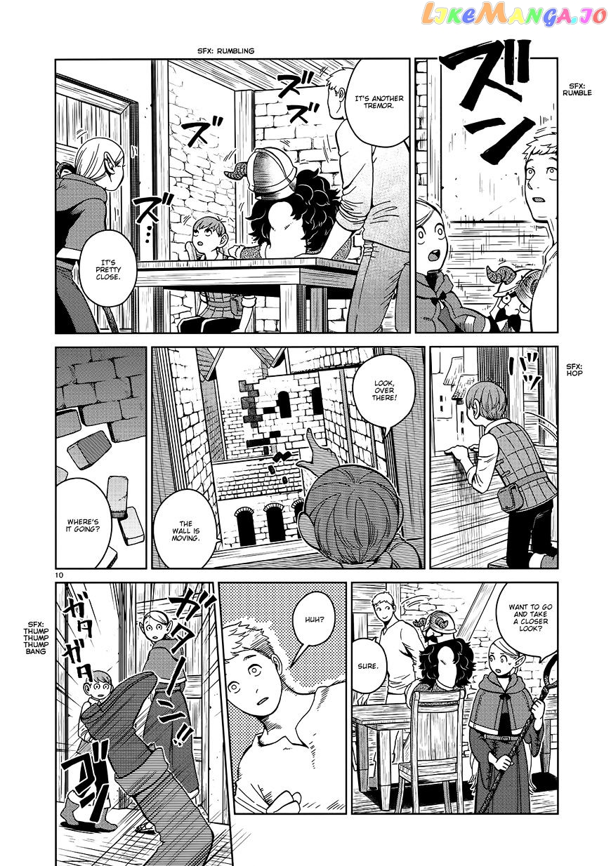 Read Dungeon Meshi ENGLISH Manga Online