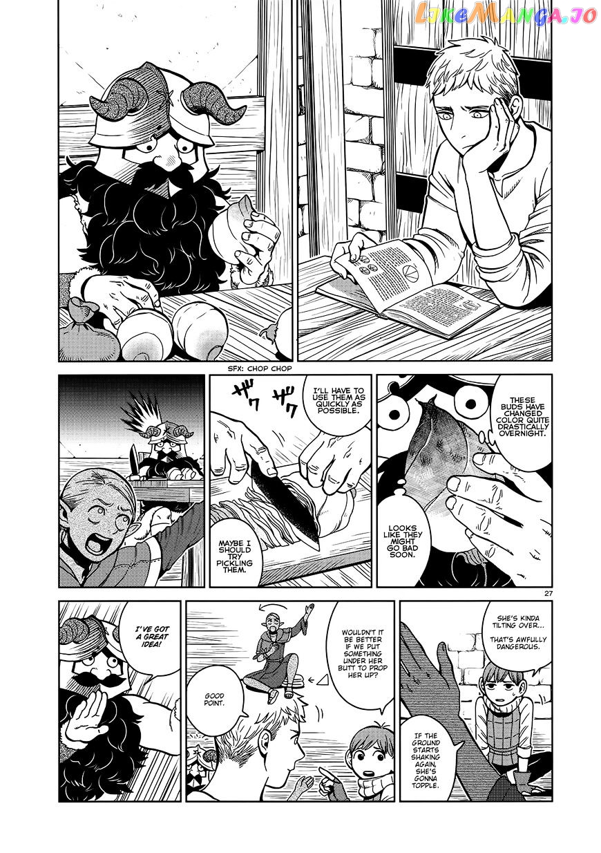 Read Dungeon Meshi ENGLISH Manga Online