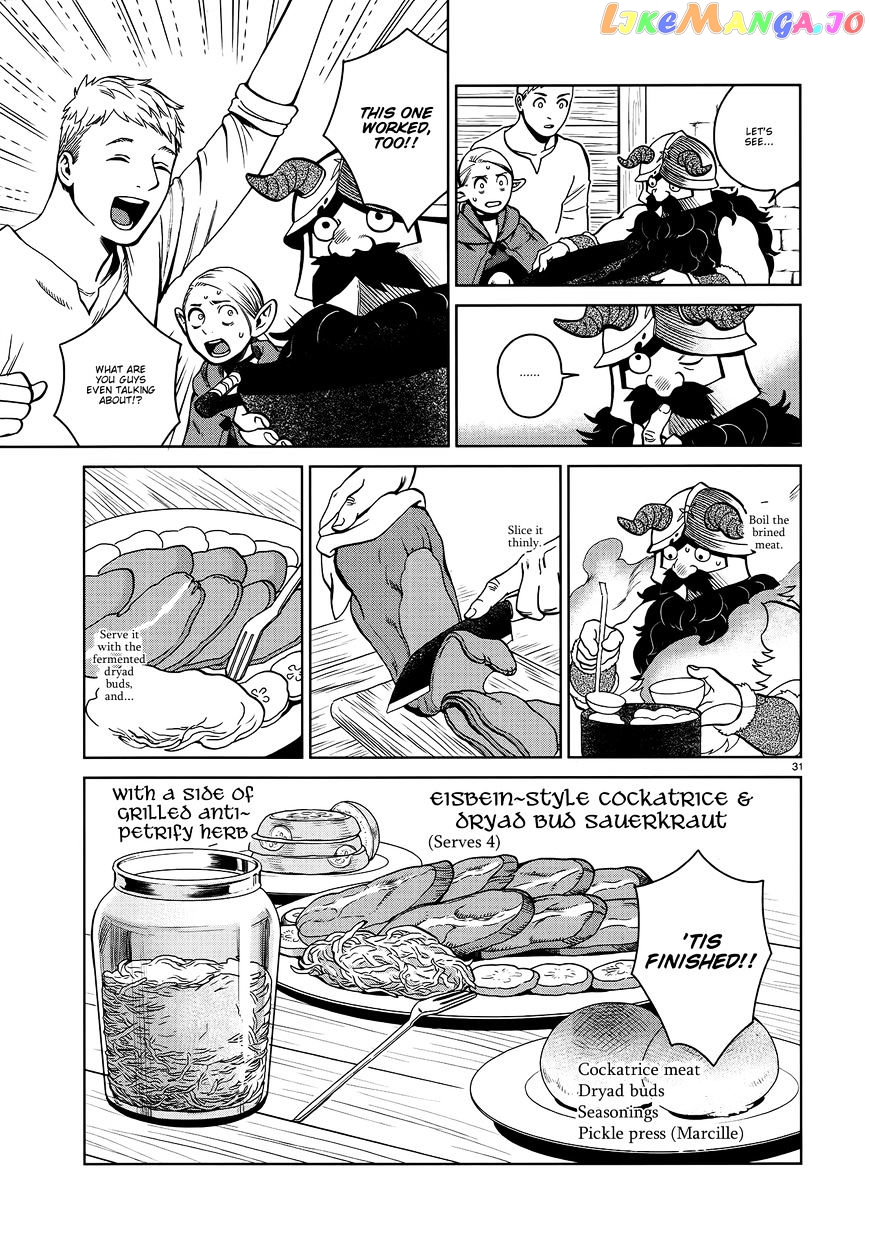 Read Dungeon Meshi ENGLISH Manga Online