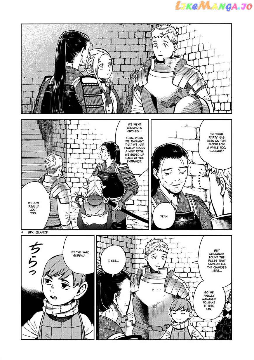 Read Dungeon Meshi ENGLISH Manga Online