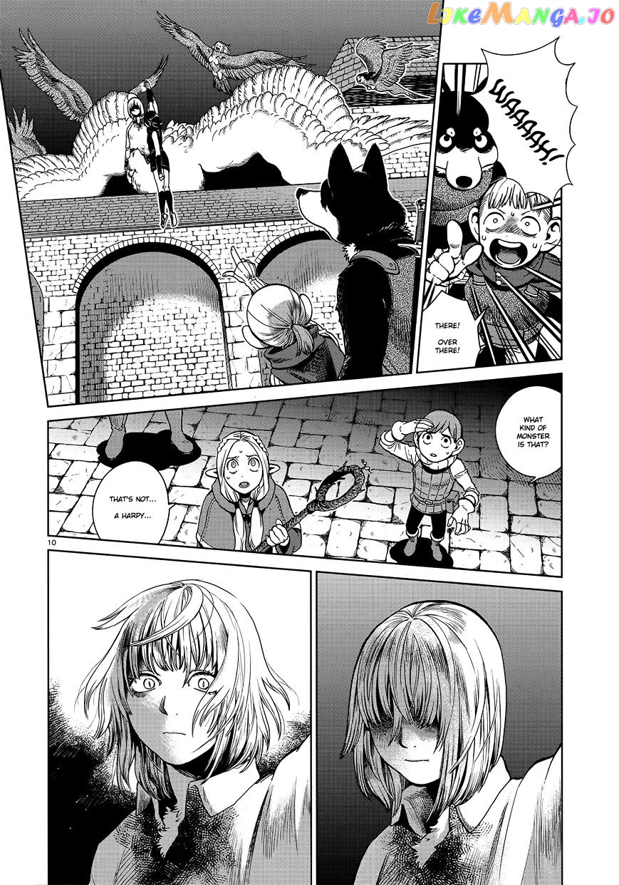 Read Dungeon Meshi ENGLISH Manga Online