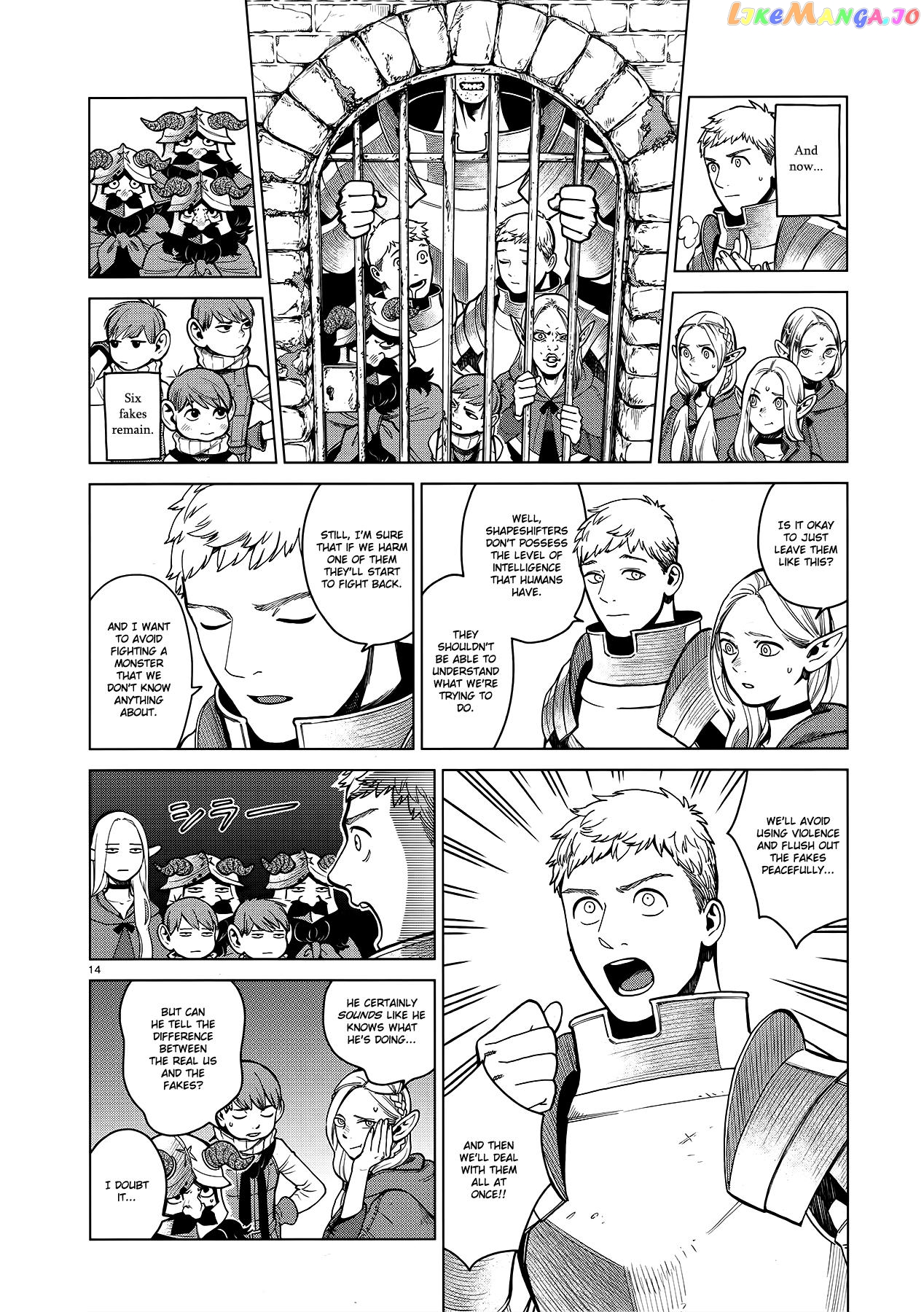 Read Dungeon Meshi ENGLISH Manga Online