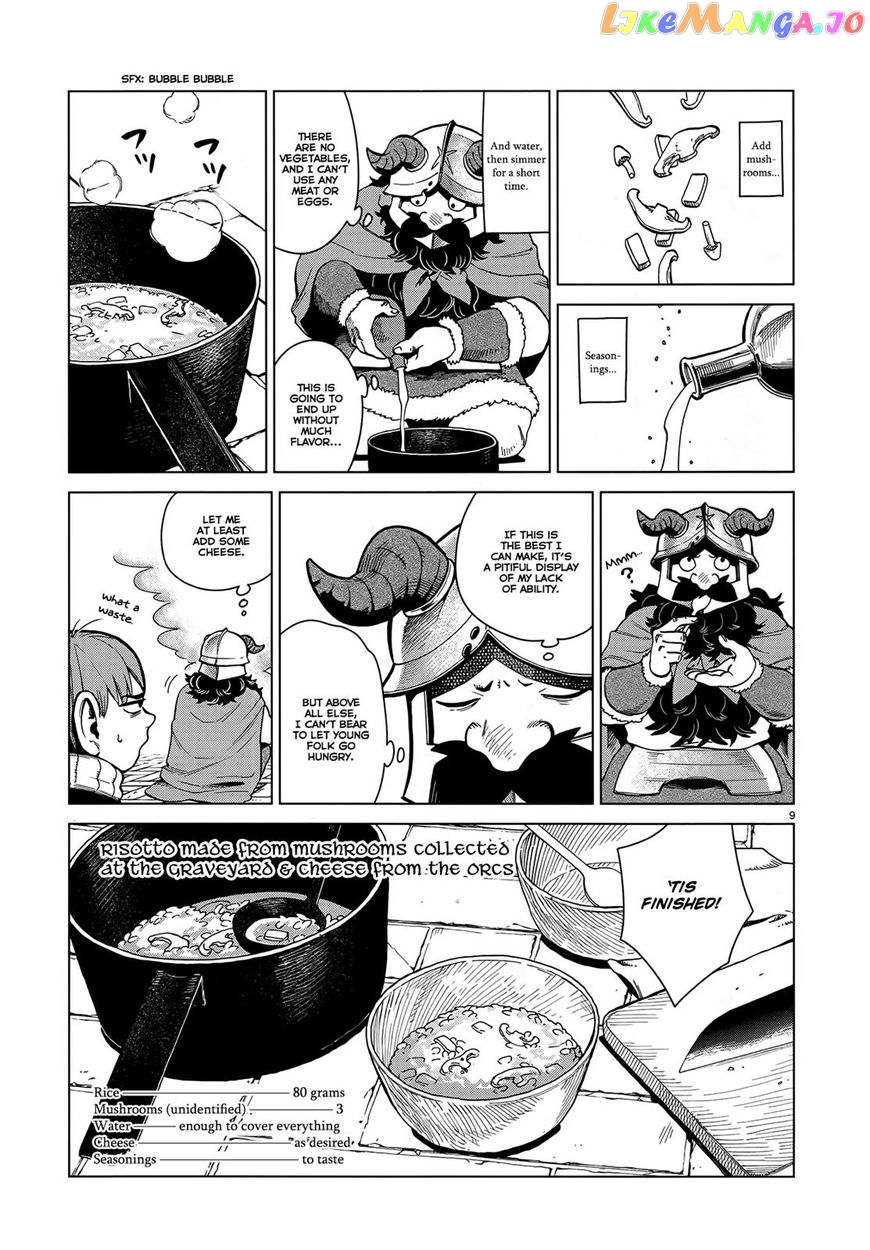 Read Dungeon Meshi ENGLISH Manga Online
