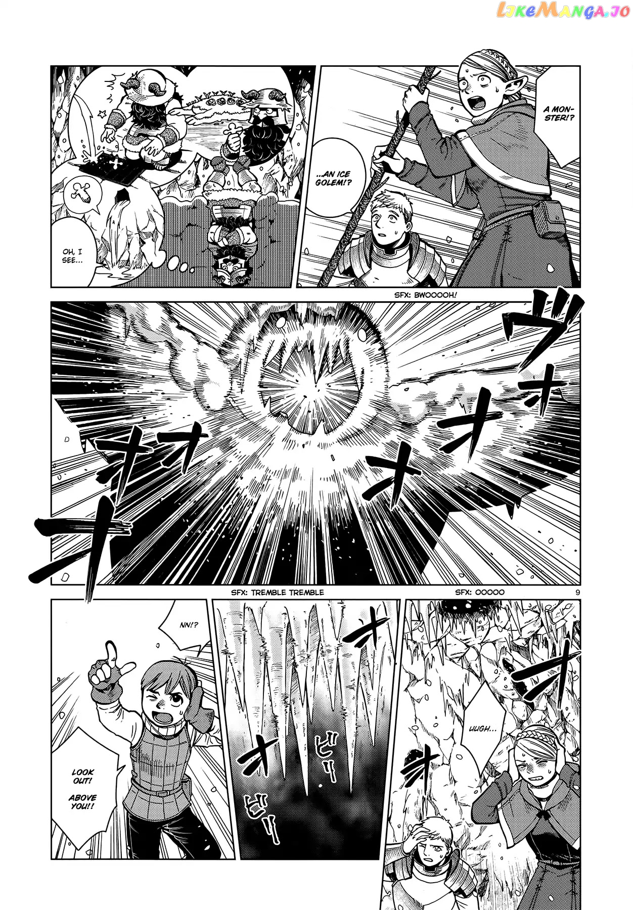Read Dungeon Meshi ENGLISH Manga Online