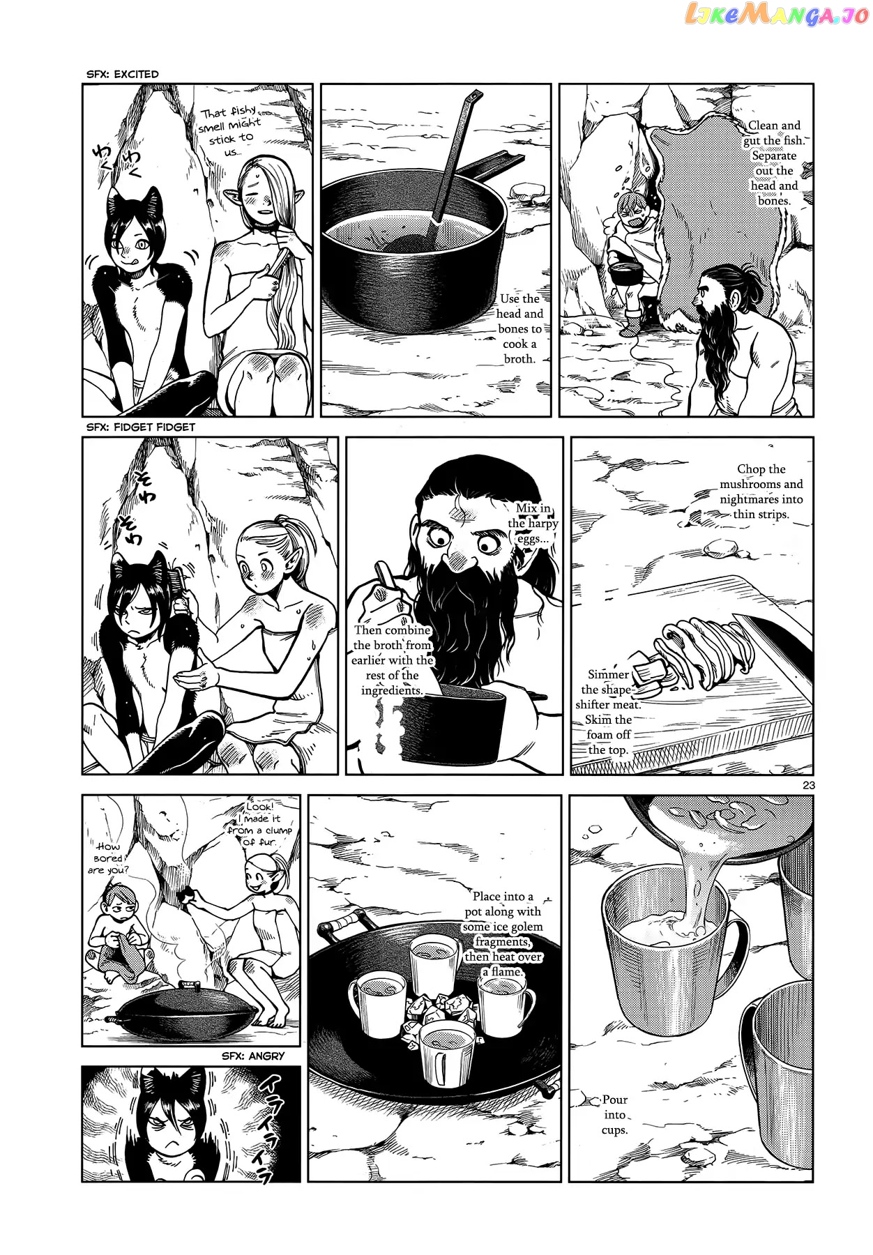 Read Dungeon Meshi ENGLISH Manga Online