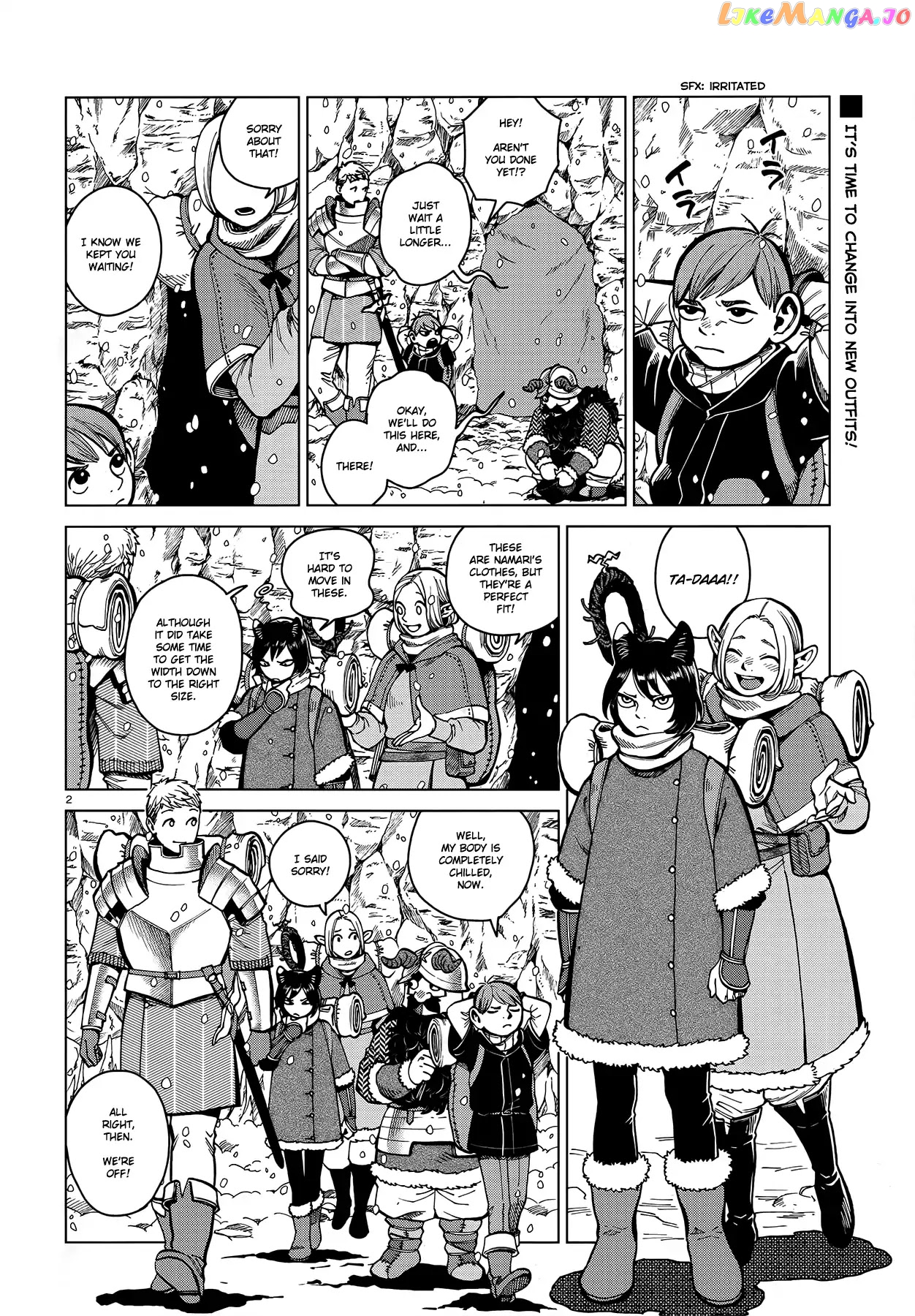 Read Dungeon Meshi ENGLISH Manga Online