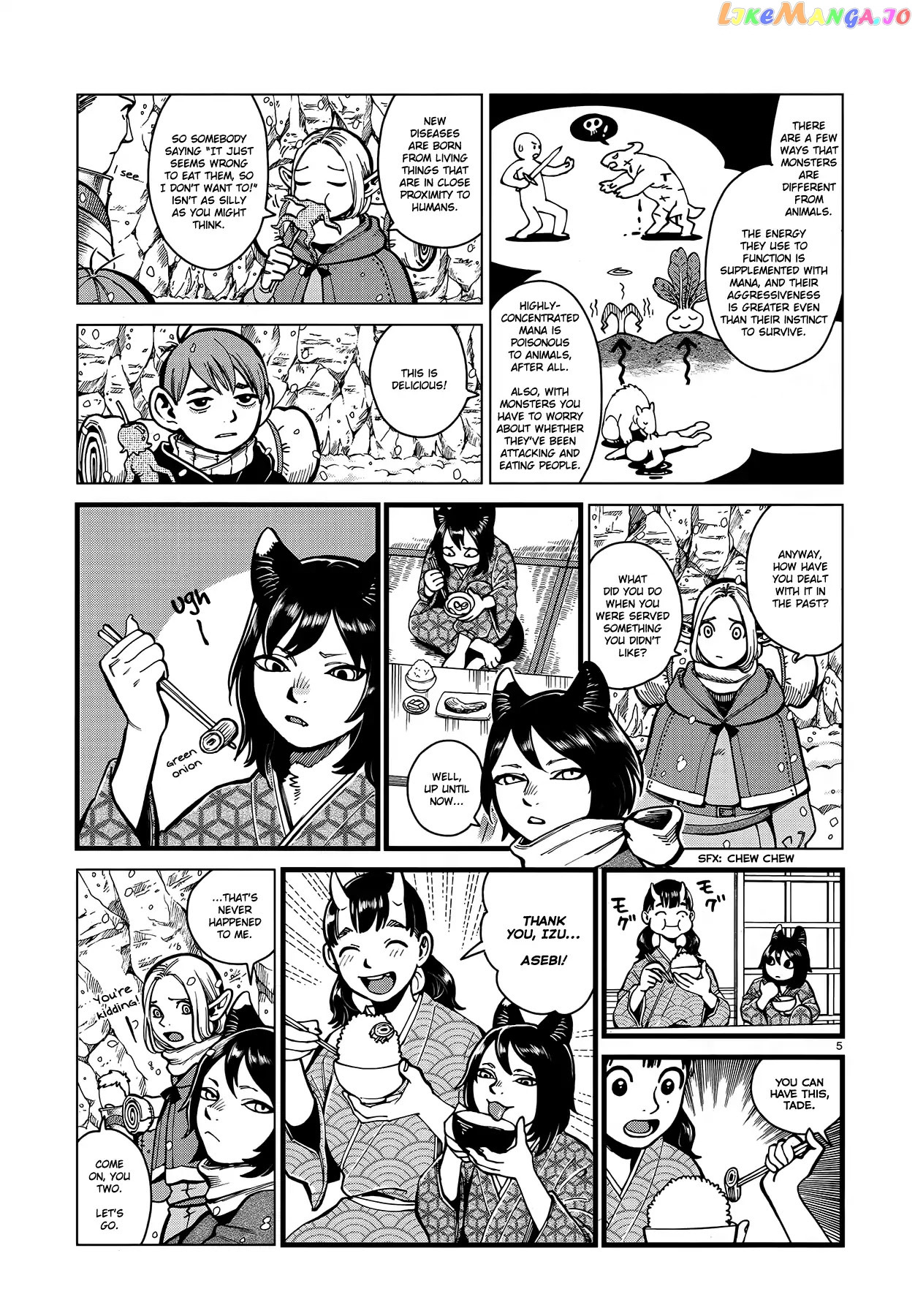 Read Dungeon Meshi ENGLISH Manga Online